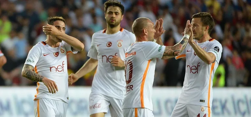 Galatasaray, Gaziantepspor deplasmanından 3 puanla döndü