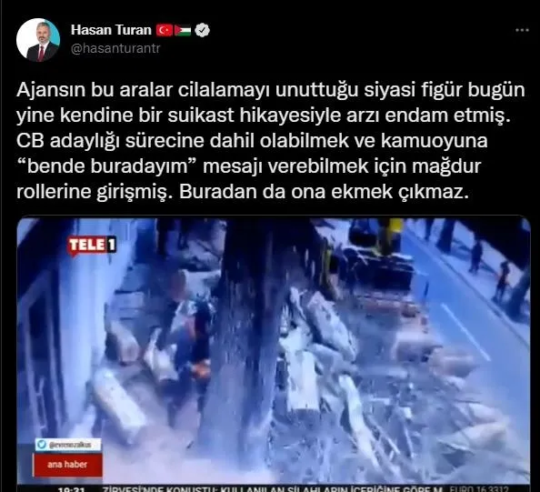 112 tarihi ağacı bir gecede kesen CHP'li İBB Başkanı Ekrem İmamoğlu görüntülerin yayınlanmasından rahatsız! - 1