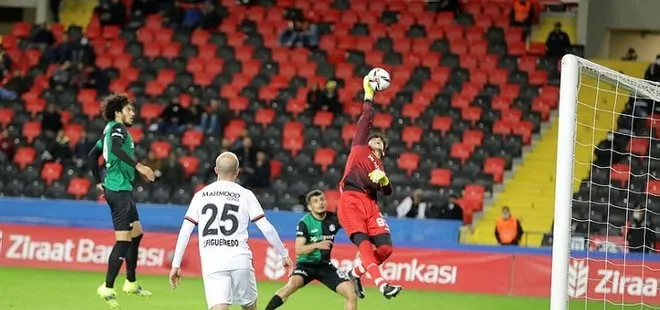 Gaziantep FK 3-1 Sakaryaspor maç sonucu GOLLERİ İZLE - Ziraat Türkiye Kupası