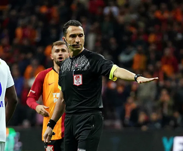Galatasaray-Beşiktaş derbisinin hakemi belli oldu