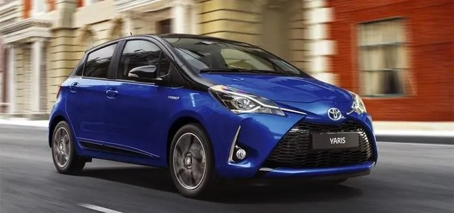 Yenilenen Toyota Yaris’in fiyatı belli oldu