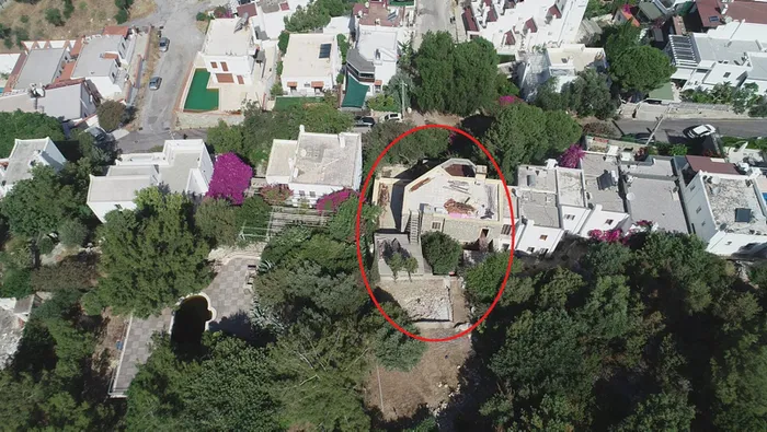 Firari Can Dündar'ın villasındaki kaçak bölümlerin yıkımında son gün - 3