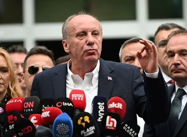 Muharrem İnce Kemal Kılıçdaroğlu’nu fena ti’ye aldı: Geliyorum diyenler pek gelemiyor ama...