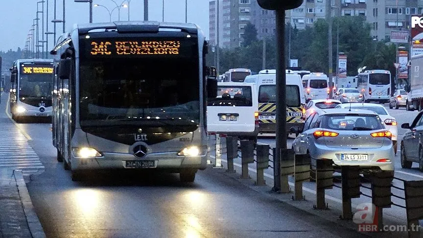 Bugün metro, metrobüs çalışıyor mu? 1 Mayıs Taksim, Mecidiyeköy, Zincirlikuyu metrosu açık mı? Avrasya Tüneli kapalı mı? 6