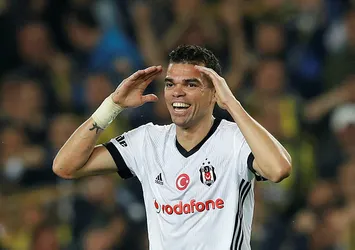 Beşiktaş'ta Pepe kırmızı kart gördü