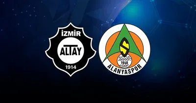 CANLI | Altay Alanyaspor mücadelesinin canlı anlatımı