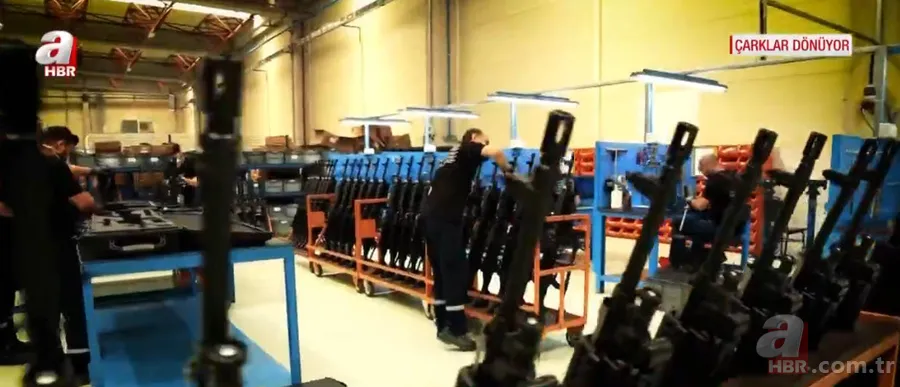 Türkiye’nin gücüne güç katan milli silahlar! Yerli ve milli silahlar nasıl üretiliyor? 18