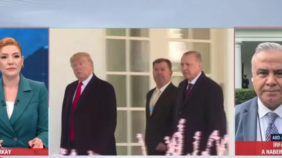 Dünya Erdoğan-Trump görüşmesini konuşuyor!