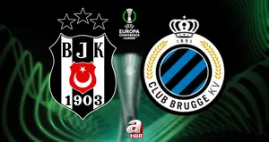 Beşiktaş - Club Brugge maçı sonucu...