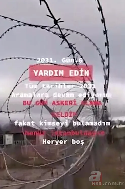 Türkiye'nin ilk zaman yolcusu! 'Tarihler 2031’i gösteriyor' dedi İstanbul'un boş sokaklarını sosyal medyadan paylaştı 15