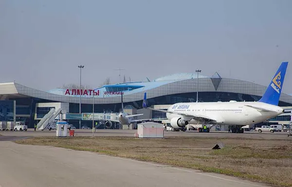 Almatı Havalimanı uçuşlara açıldı! İlk uçuş Antalya'dan yapıldı - 2