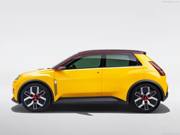 2021 Renault 5 ortaya çıktı | Renault dikkat çeken yeni logo ile geliyor... - 10