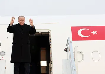 Başkan Erdoğan Suudi Arabistan'dan ayrıldı