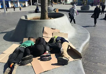 Taksim'de yine kahreden görüntü!