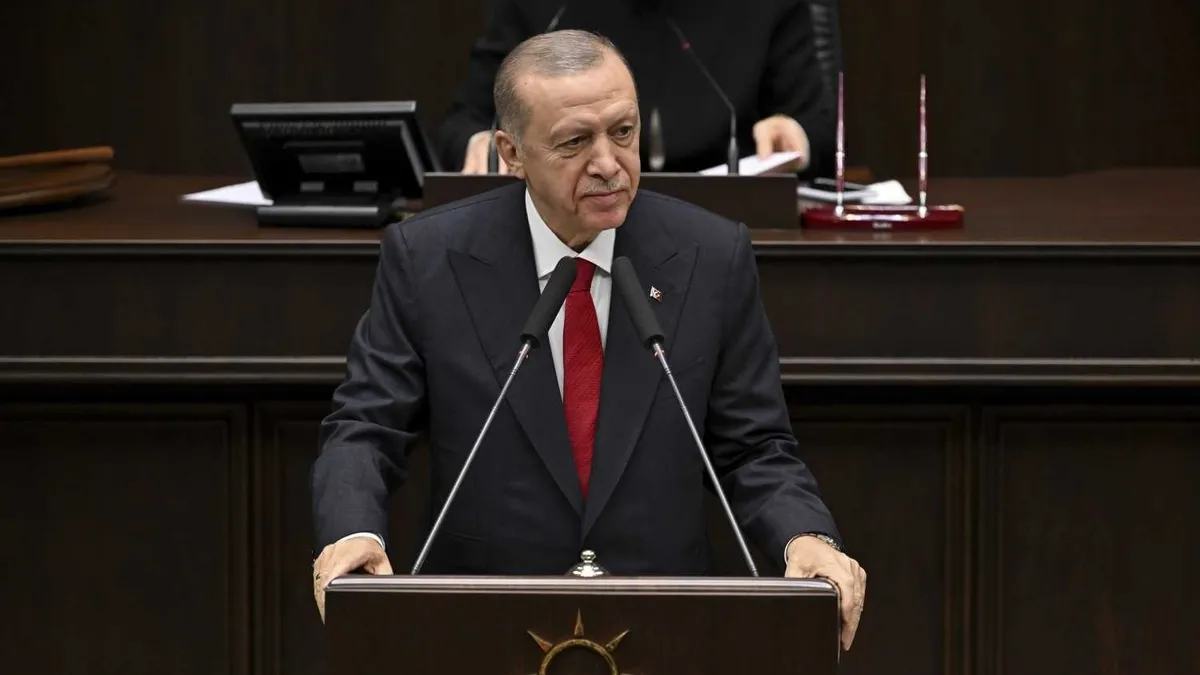 Başkan Erdoğan'dan AK Parti Grup Toplantısı'nda önemli açıklamalar