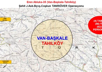 Son dakika: Van'da Eren Abluka-35 operasyonu! 622 personel görev alıyor