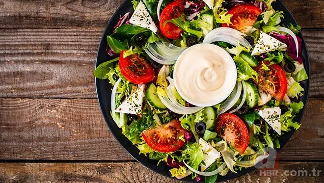 Her gün salata yerseniz ne olur? 'Diyetteyim sadece salata yiyeceğim' diyenleri ilgilendiriyor 6