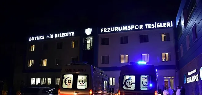 BB. Erzurumspor tesislerini kapattı