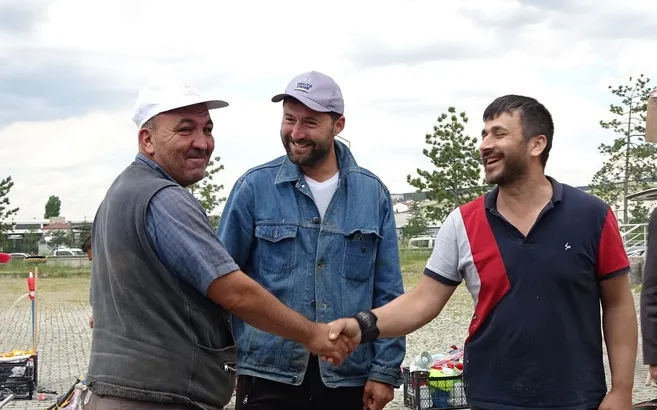 Tavşanlı Hayvan Pazarı’nda satışlar başladı