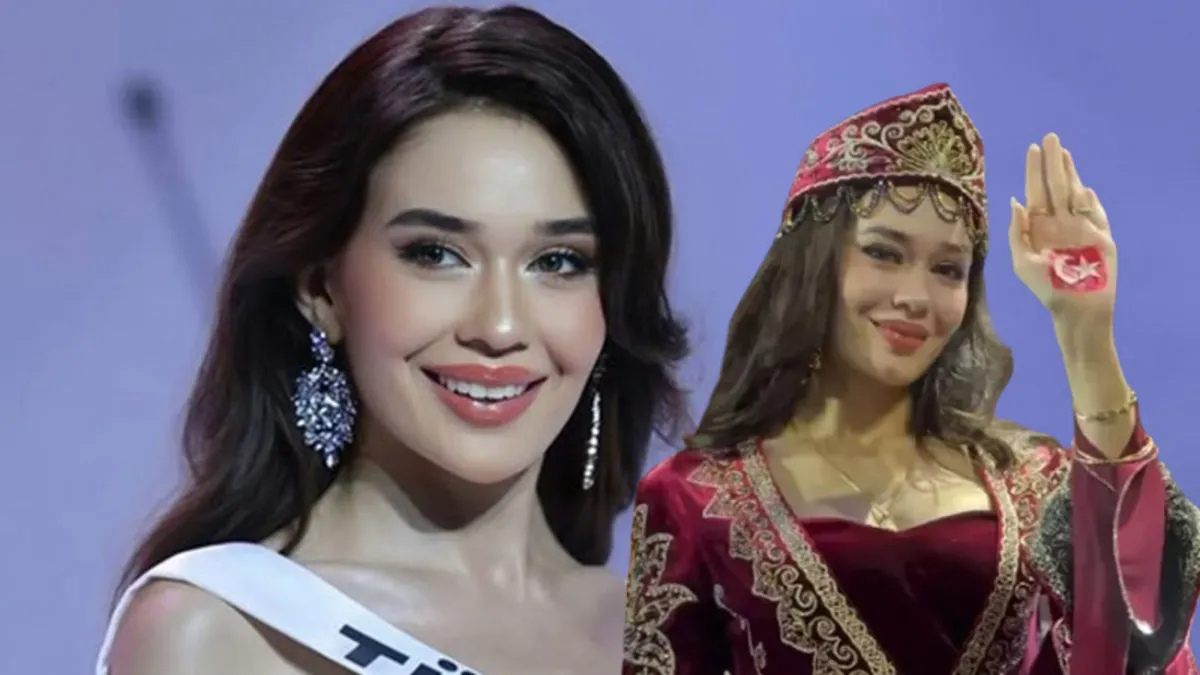Miss Universe için geri sayım! Ceren Arslan paylaştı: "Türk bayrağına izin verilmedi"