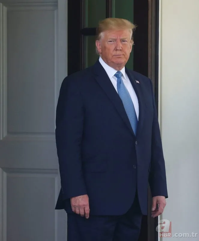 "Uçaklar indi, Trump öldü" dedikodularının perde arkası ortaya çıktı! 10