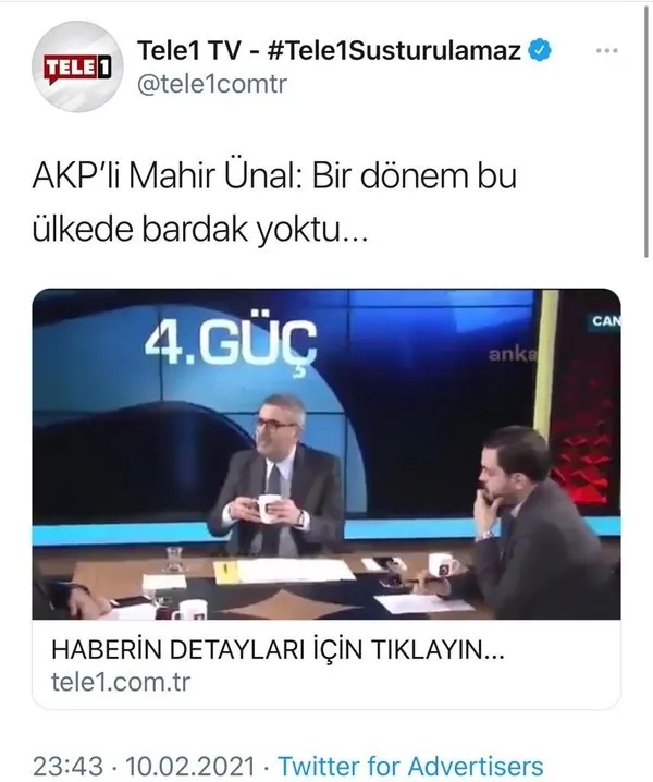 ODA TV, Sözcü, Tele 1, Independent Türkçe ve Cumhuriyet’in haberleri yalan çıktı! Tek tek deşifre oldu