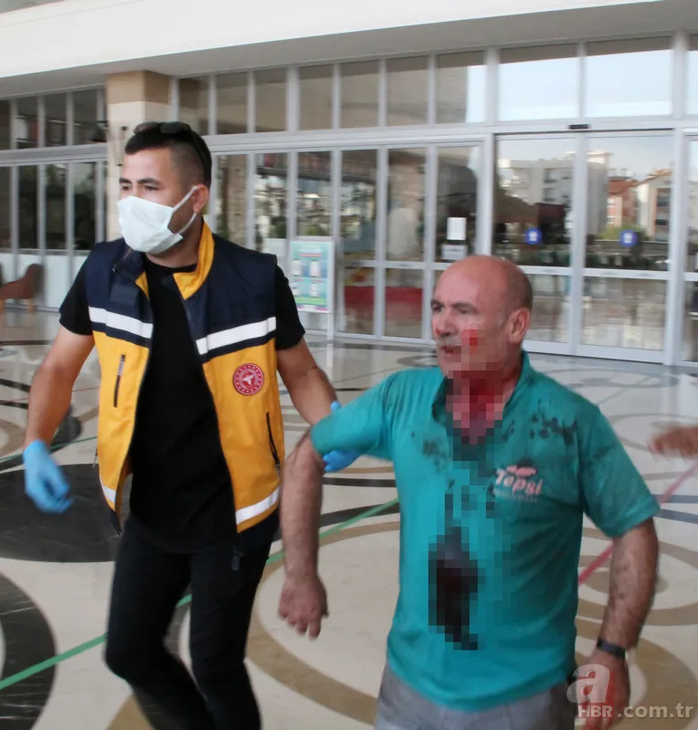 5 saat boyunca rehin tutulan usta dehşet anlarını anlattı! Bakın elinden nasıl kurtulmuş 8