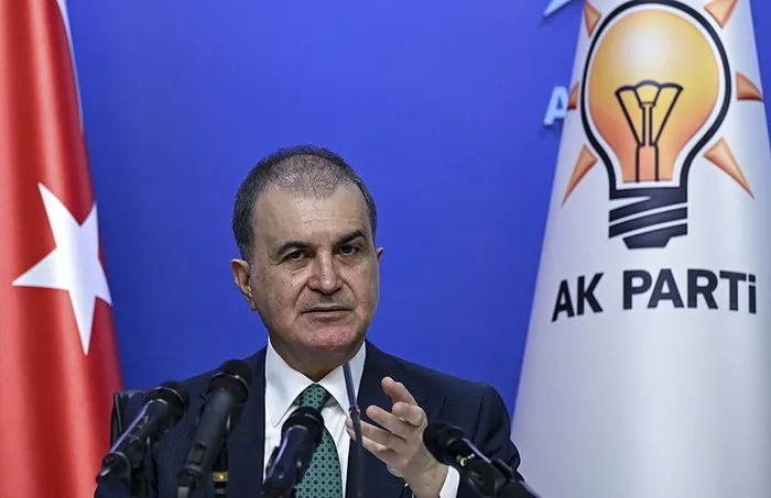 AK Parti Sözcüsü ve Genel Başkan Yardımcısı Ömer Çelik | Fotoğraf: AA
