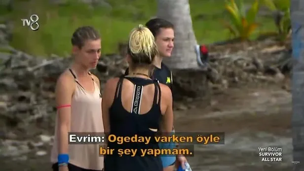 Survivor Nisa ve Ogeday sevgili mi, aşk mı yaşıyor? Survivor Ogeday ve Nisa aşk iddiası! O isim ağzından kaçırdı...
