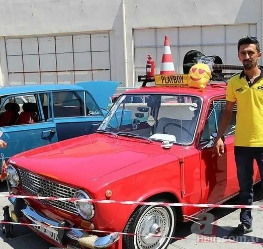 1976 model Murat 124'e 30 bin TL harcadı! Murat 124'ün son halini görenler hayrete düştü