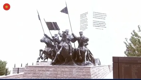 Son dakika: Başkan Erdoğan'dan Sakarya Zaferi'nin 100. Yılı'nda önemli açıklamalar - 6