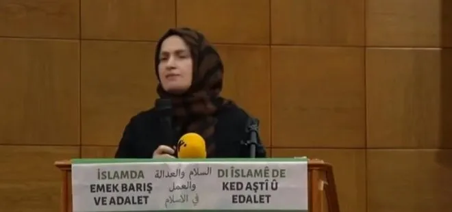 İBB’nin hocası Fatma Yavuz’dan HDP etkinliğinde skandal sözler: LGBT’li kardeşlerimin saçının teline zarar gelecekse ben bu başörtüsünü yakarım