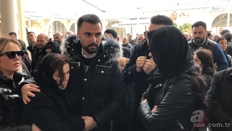 Şarkıcı Ceylan’ın acı günü! Yeğeni Nazlıcan Arkan'ı gözyaşları içinde uğurladı 3