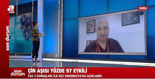 Aşı olmayana yaptırım uygulanacak mı? Doç Dr. Afşin Emre Kayıpmaz'dan A Haber canlı yayınında flaş açıklamalar - 1