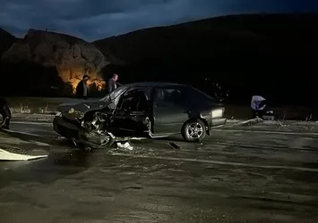 Bayburt'ta feci kaza | 1 ölü 2 yaralı