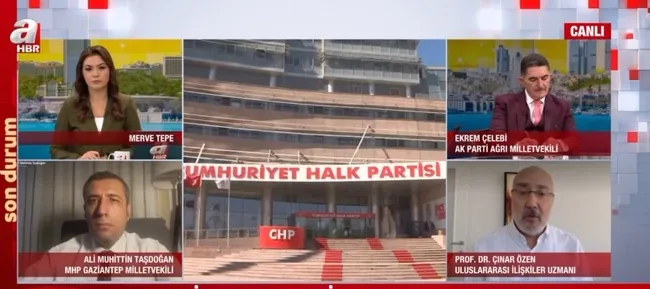 CHP HDP’lileşiyor mu? Tezkereye hayır demek güvenliğe tehdit mi? Mehmetçik neden Suriye ve Irak’ta olmalı?