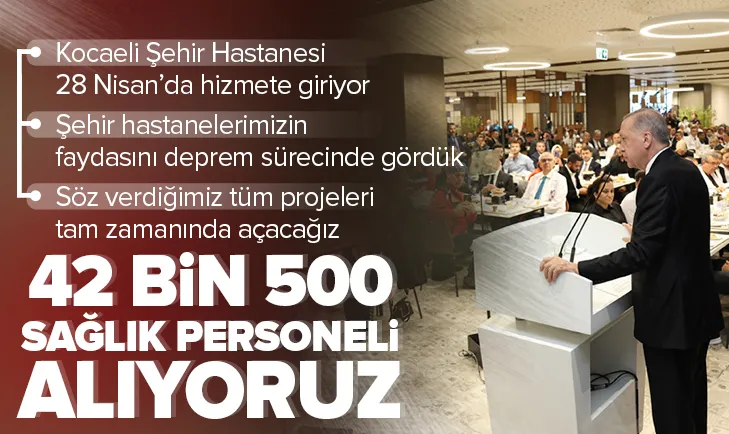 Söz verdiğimiz projeleri zamanında açacağız