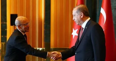 Başkan Erdoğan Eski Maliye Bakanı Mehmet Şimşek'i kabul etti AK