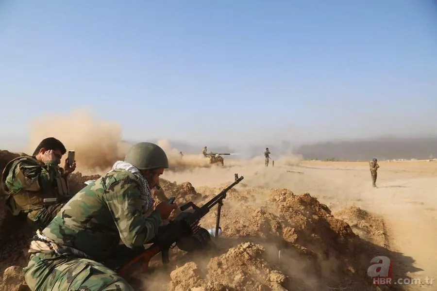 DEAŞ'ın tünel kazmada kullandığı makine bulundu 9