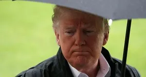 Trump’ın gözü korktu