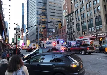 New York'ta terör saldırısı