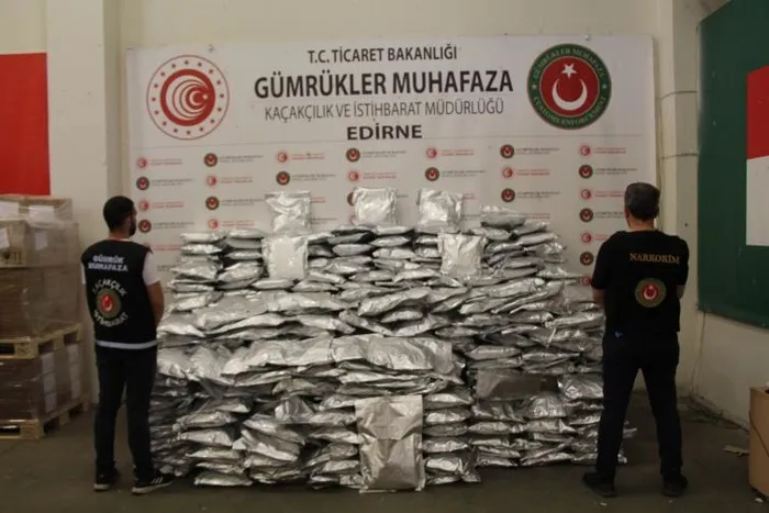 Bakanlık duyurdu! 357 kg uyuşturucu madde ele geçirildi