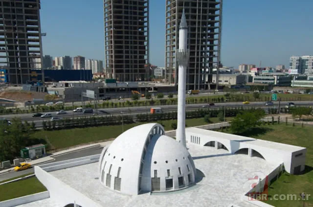 İşte İstanbul'da bulunan en sıradışı camiler 1