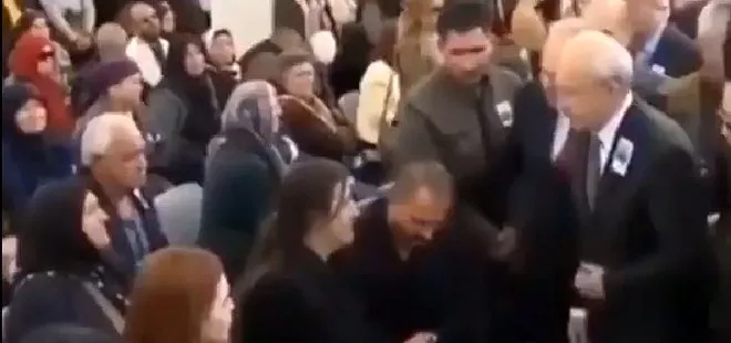 Şehit ailesinden Kemal Kılıçdaroğlu’na tepki