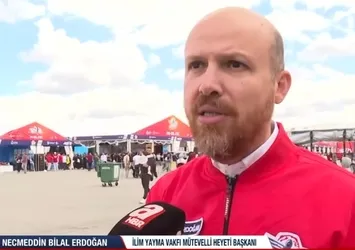 İlim Yayma Vakfı Mütevelli Heyeti Başkanı Necmeddin Bilal Erdoğan A Haber'de: Haklılar da güçlülerle rekabet edebilmeli