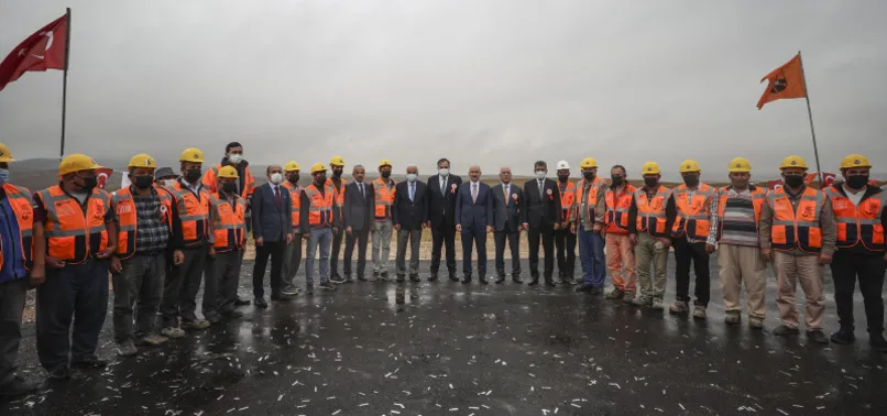 Beypazarı-Nallıhan arası 14 dakikaya inecek