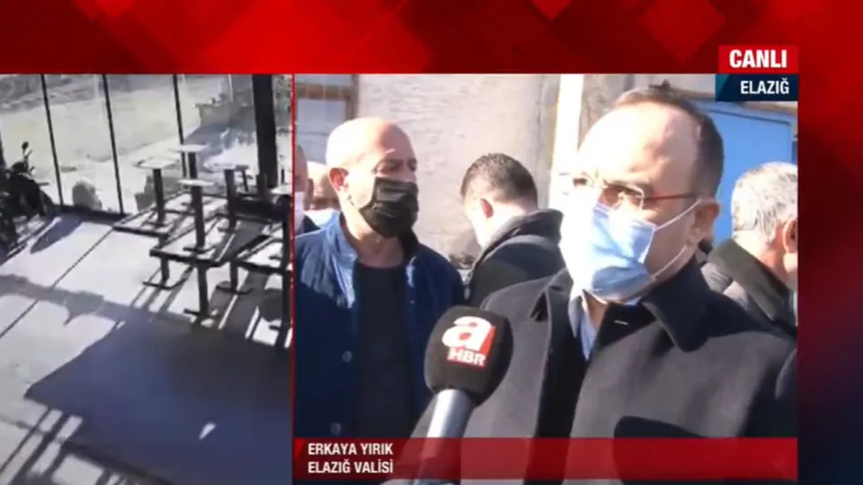 Elazığ depreminde hasarlı binalar var mı? Elazığ Valisi Erkaya Yırık son durumu A Haber’e anlattı