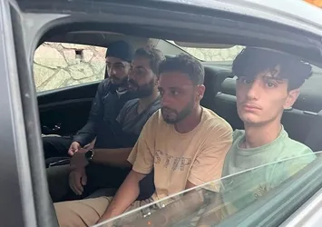 Hatay'da 42 düzensiz göçmen yakalandı