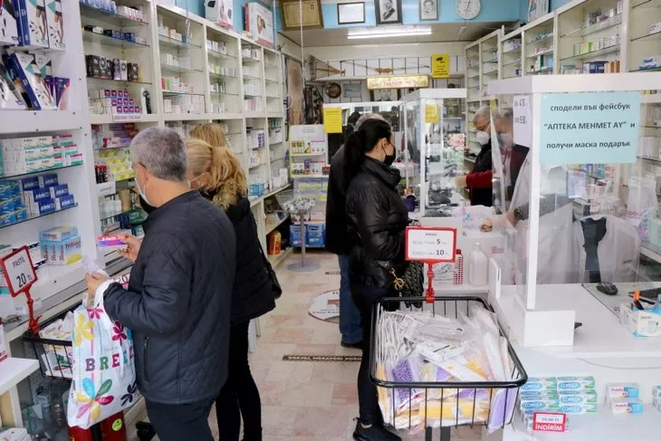 Bulgar turistler Edirne'de aspirin satışlarını yüzde 84 artırdı