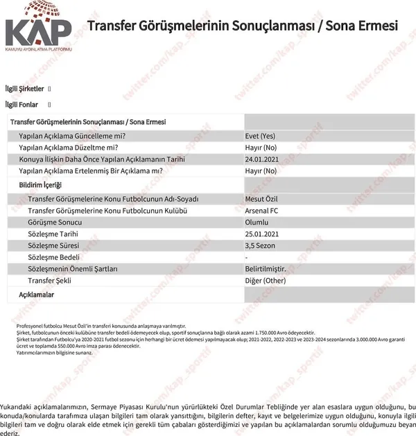 Son dakika: Fenerbahçe'den flaş Mesut Özil açıklaması! Tarih belli oldu - 1
